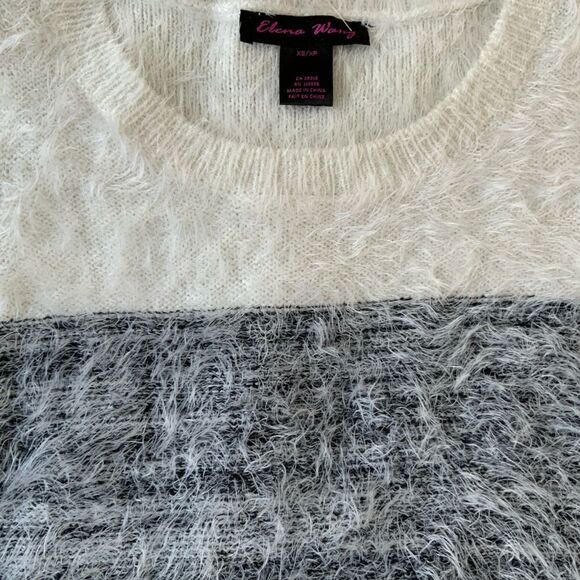 Elena Wang Soft Fuzzy Sweater Size XS - Picture 5 of 7